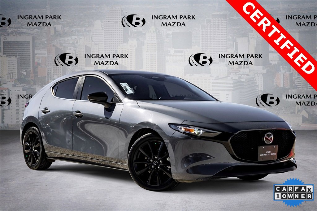 Certified 2024 MAZDA MAZDA3 s