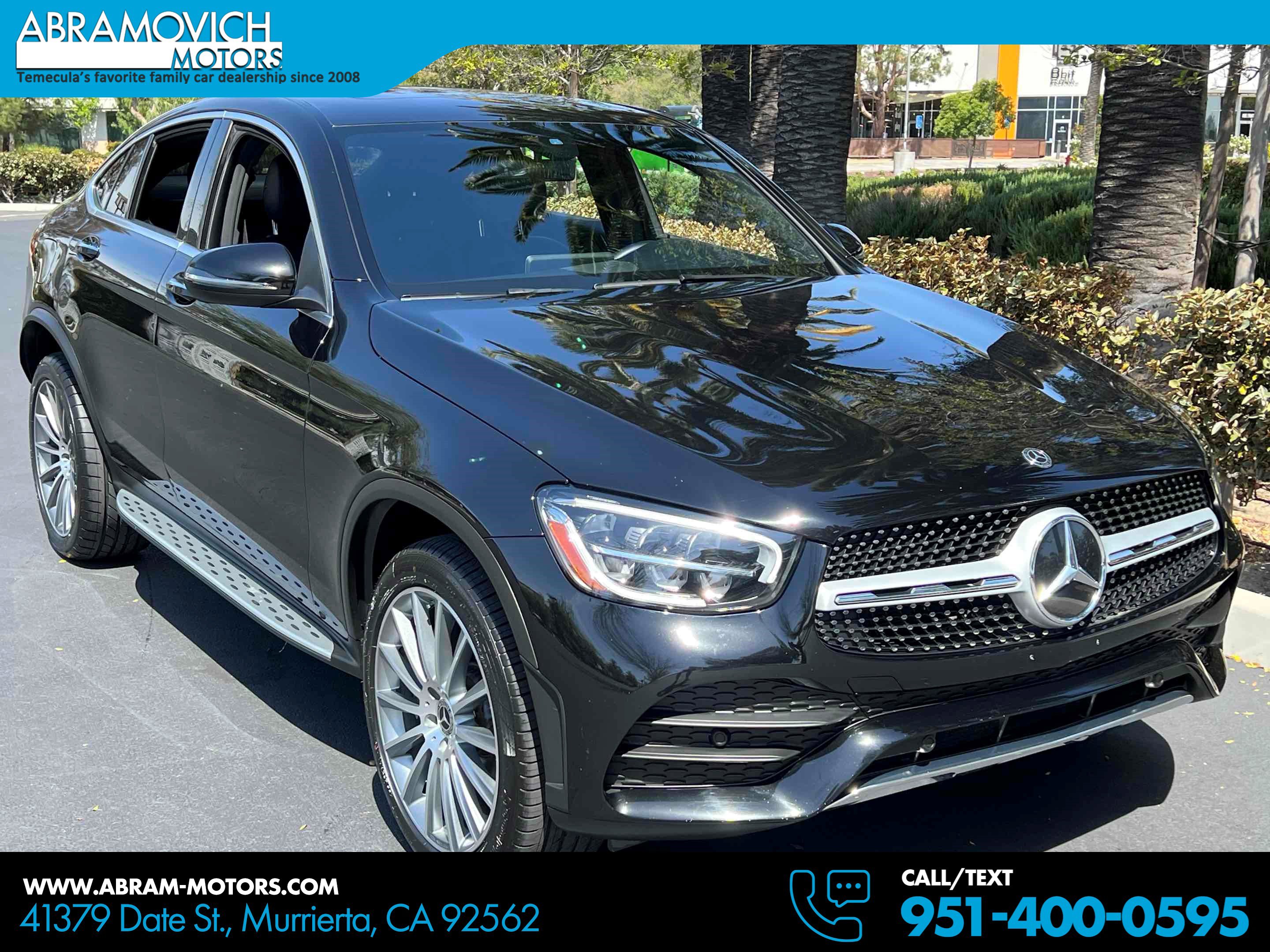 Used 2020 Mercedes-Benz GLC 300 4MATIC Coupe