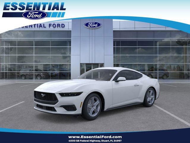 New 2026 Ford Mustang Coupe