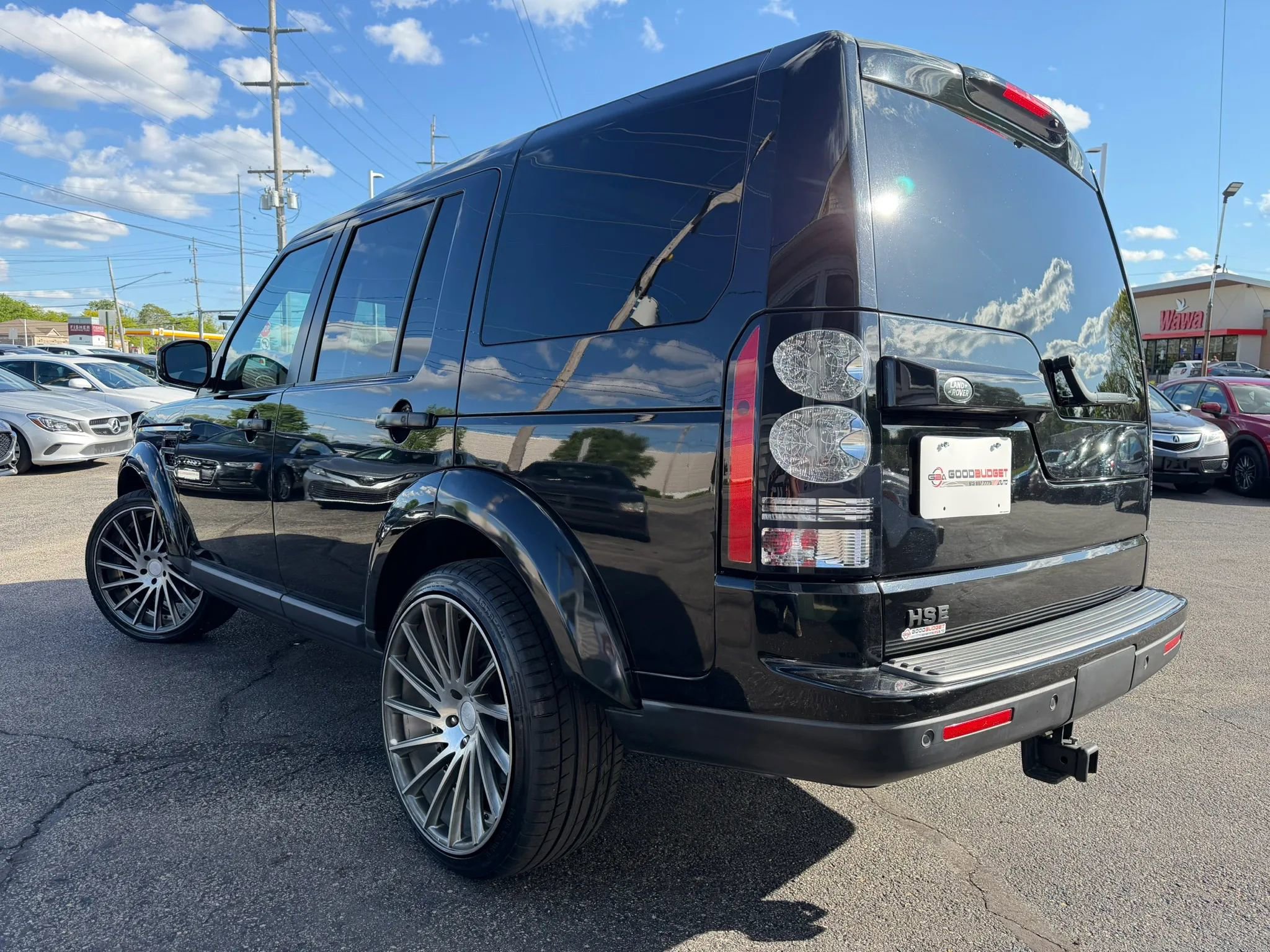 Used 2016 Land Rover LR4 HSE Silver Edition AWD/4WD image 10