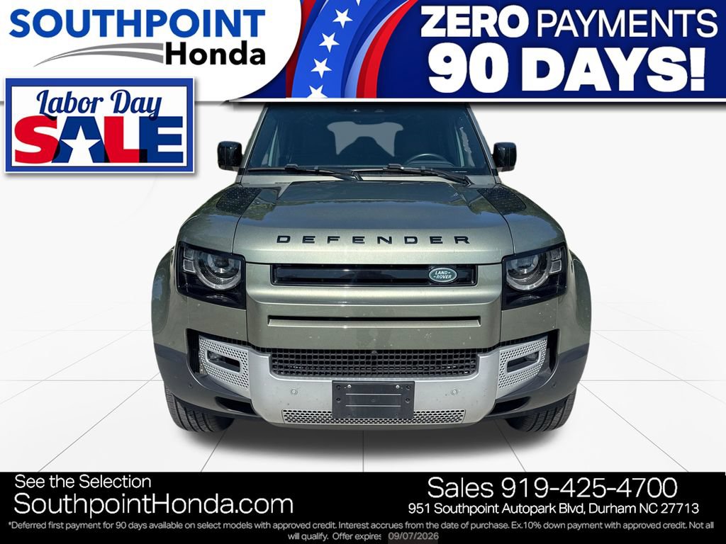 Used 2025 Land Rover Defender 110 S AWD/4WD video 2