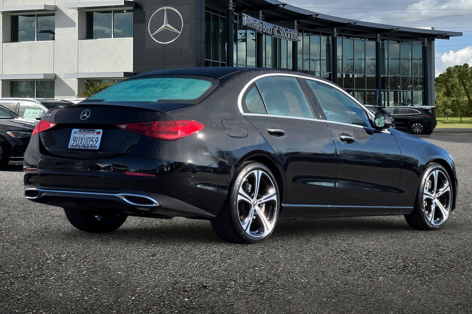 Certified 2025 Mercedes-Benz C 300 Sedan image 4