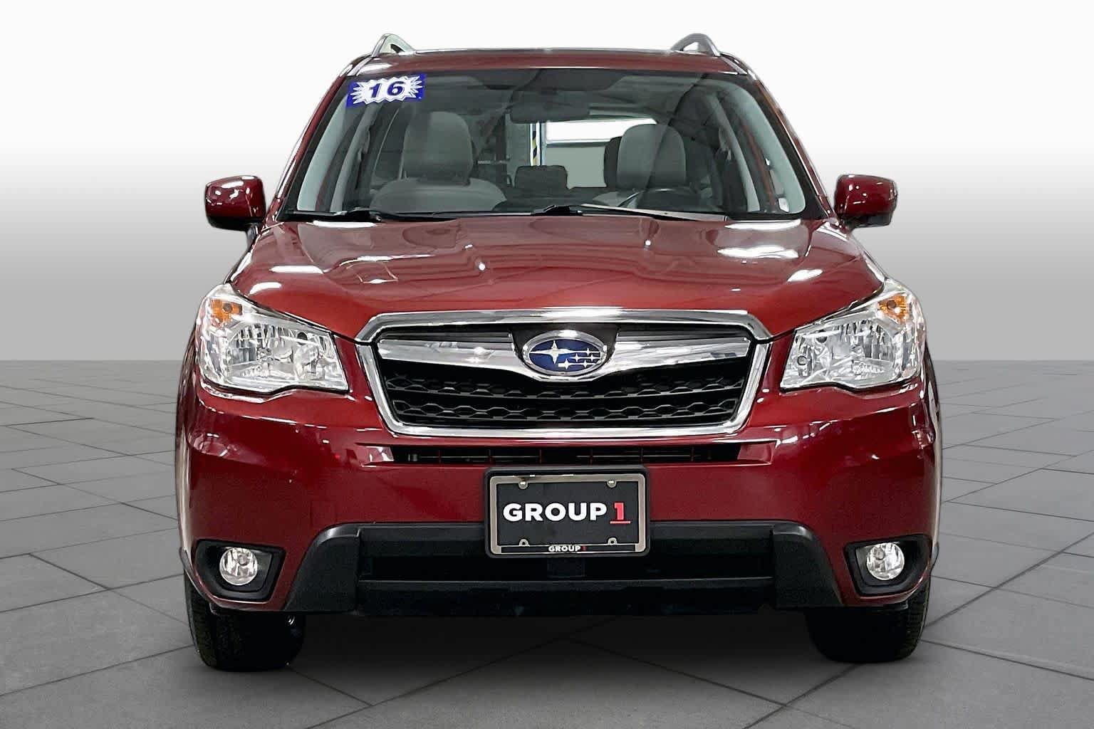 Used 2016 Subaru Forester 2.5i Limited AWD/4WD image 4