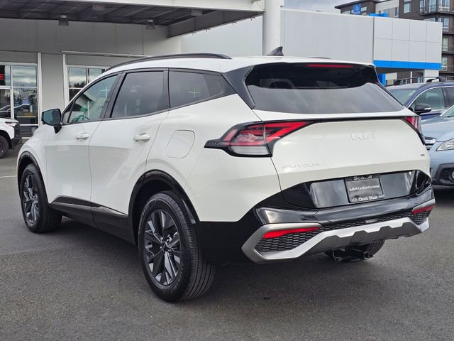Certified 2023 Kia Sportage SX Prestige image 3