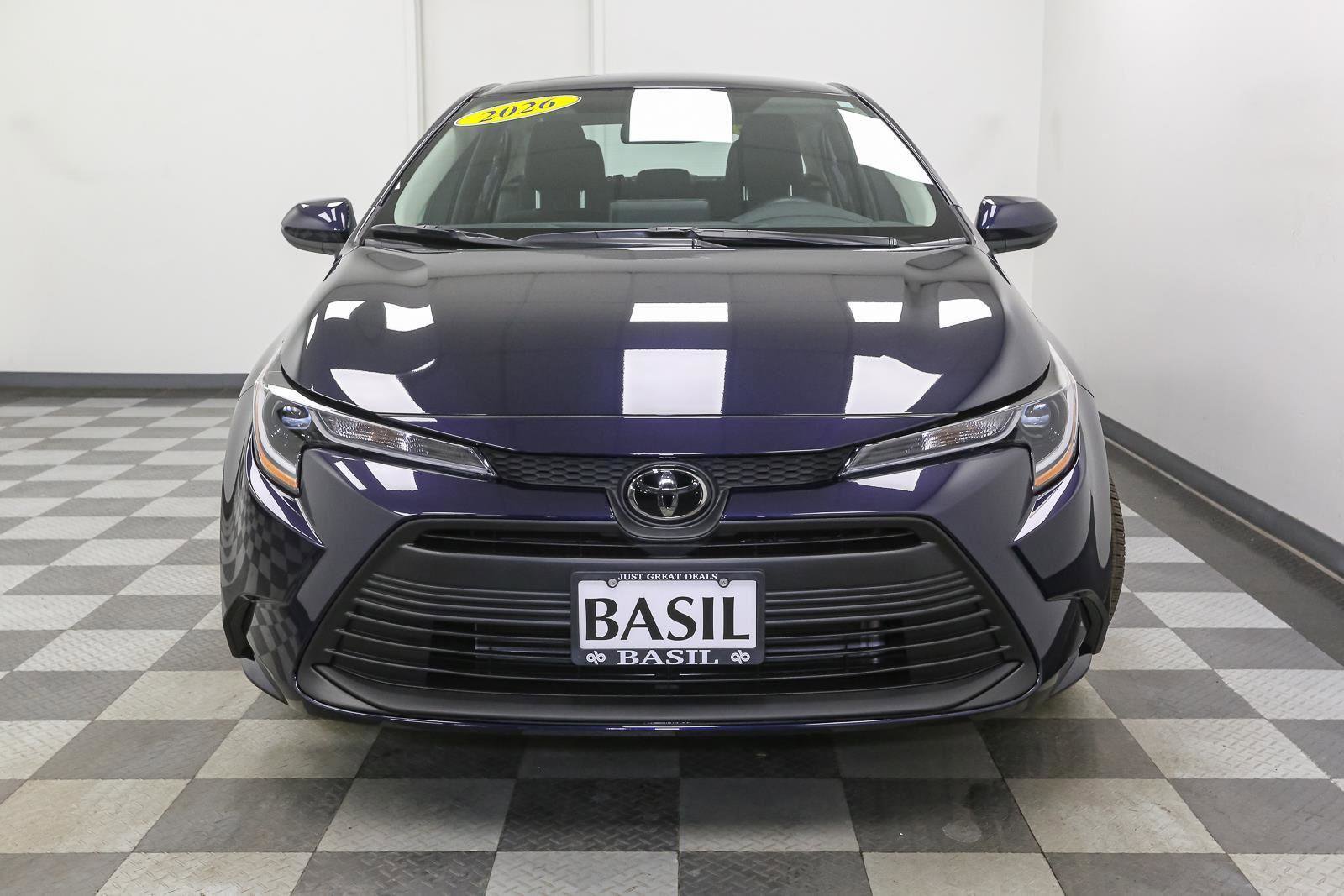 Certified 2026 Toyota Corolla LE image 3