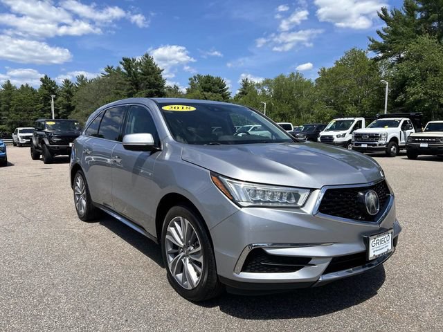 Used 2018 Acura MDX SH-AWD w/ Technology Package video 1