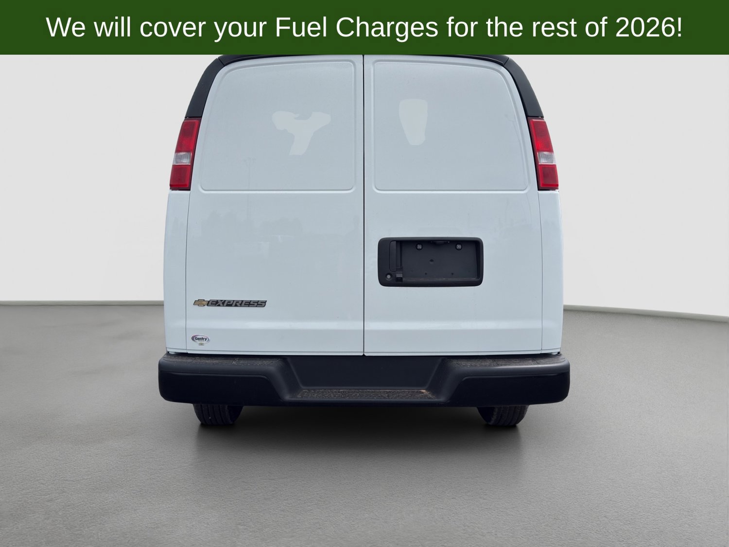 New 2026 Chevrolet Express 2500 w/ Driver Convenience Package RWD image 5
