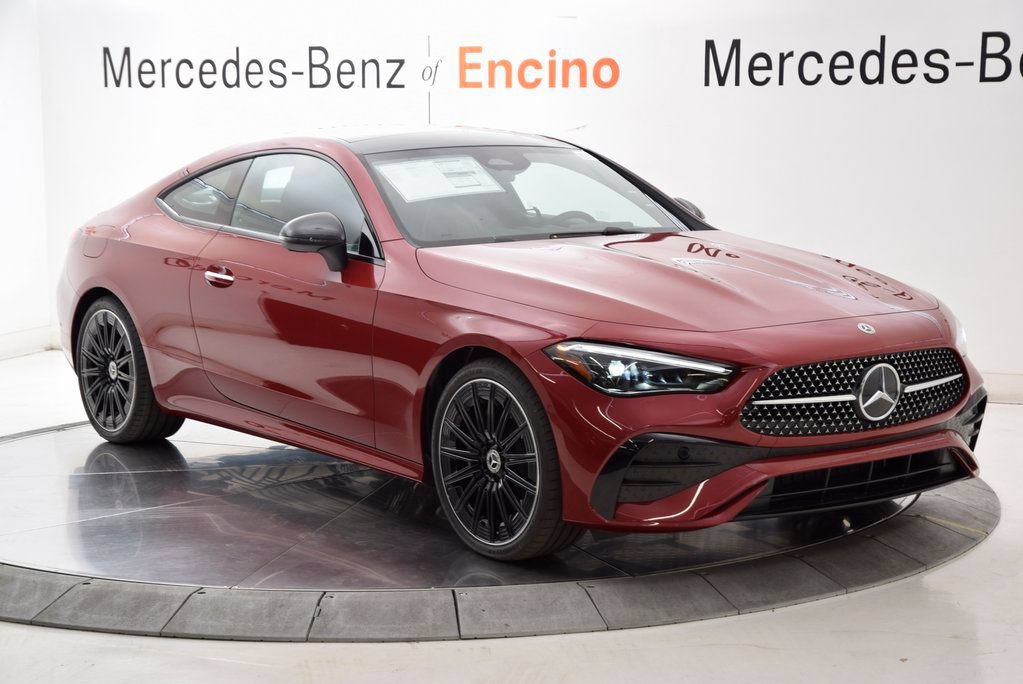 New 2026 Mercedes-Benz CLE 300 4MATIC Coupe image 8