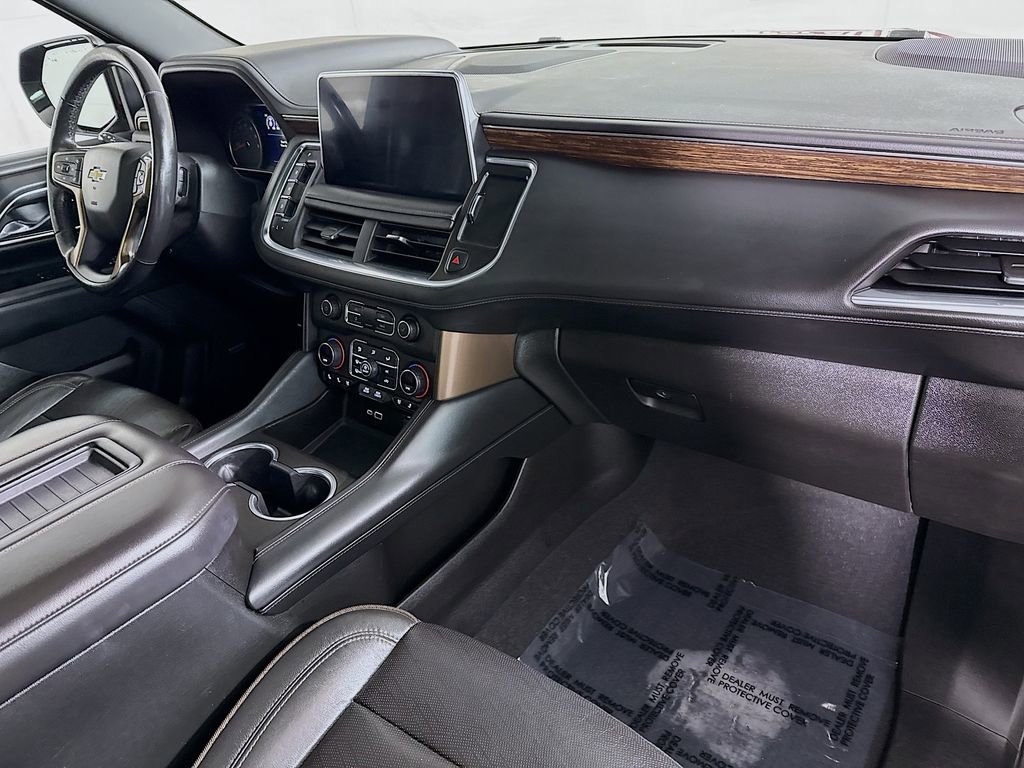 Used 2021 Chevrolet Tahoe High Country w/ Premium Package AWD/4WD image 37