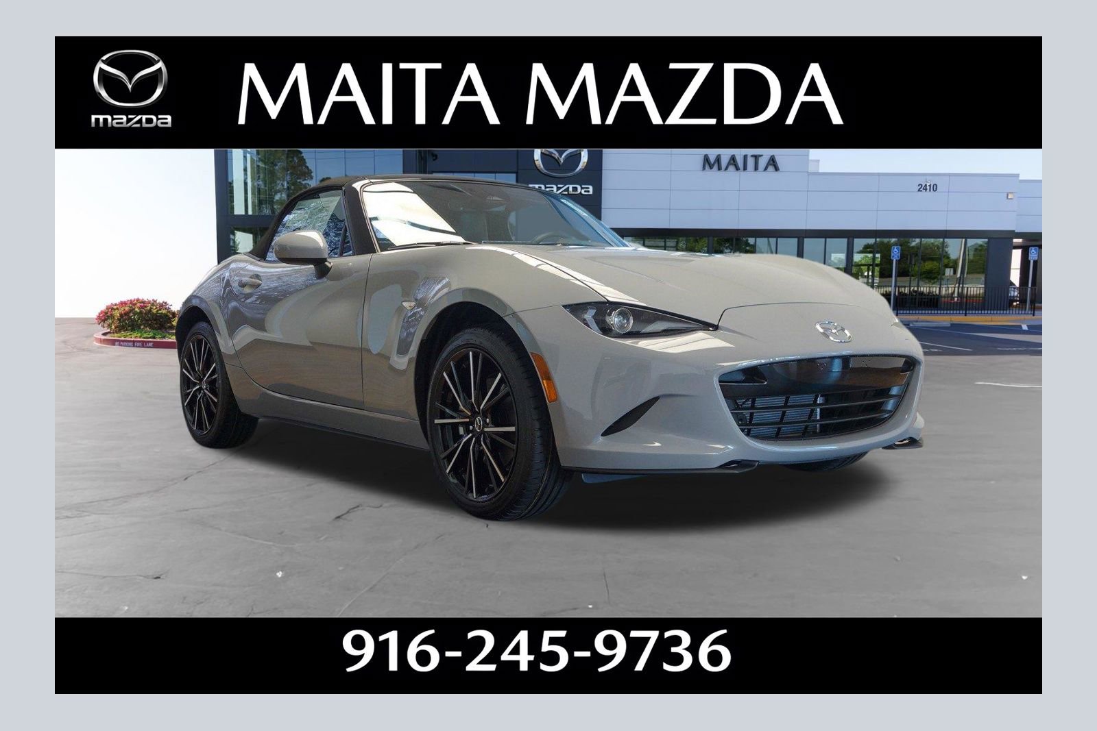 New 2026 MAZDA MX-5 Miata Grand Touring