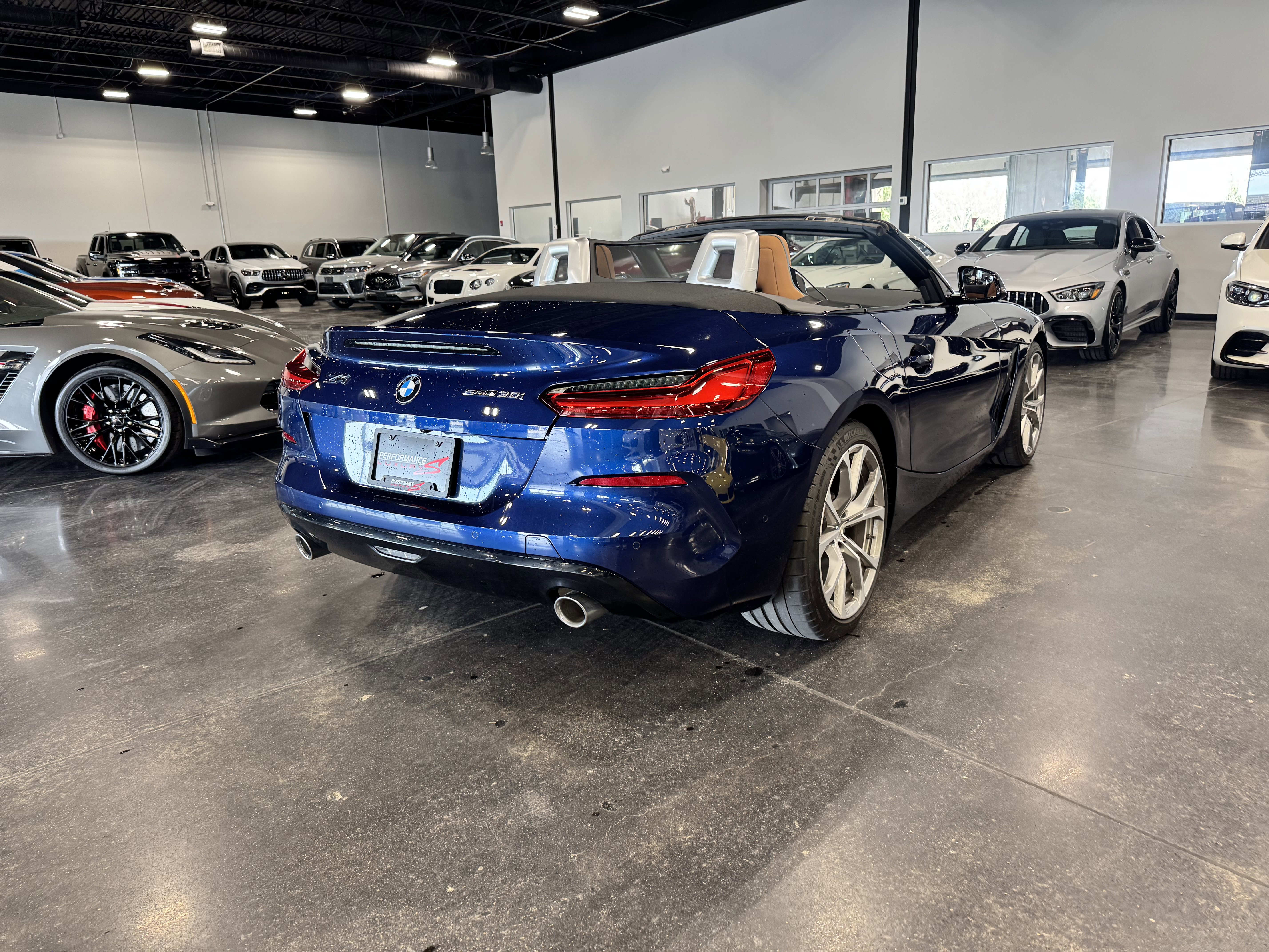 Used 2019 BMW Z4 sDrive30i w/ Convenience Package image 3