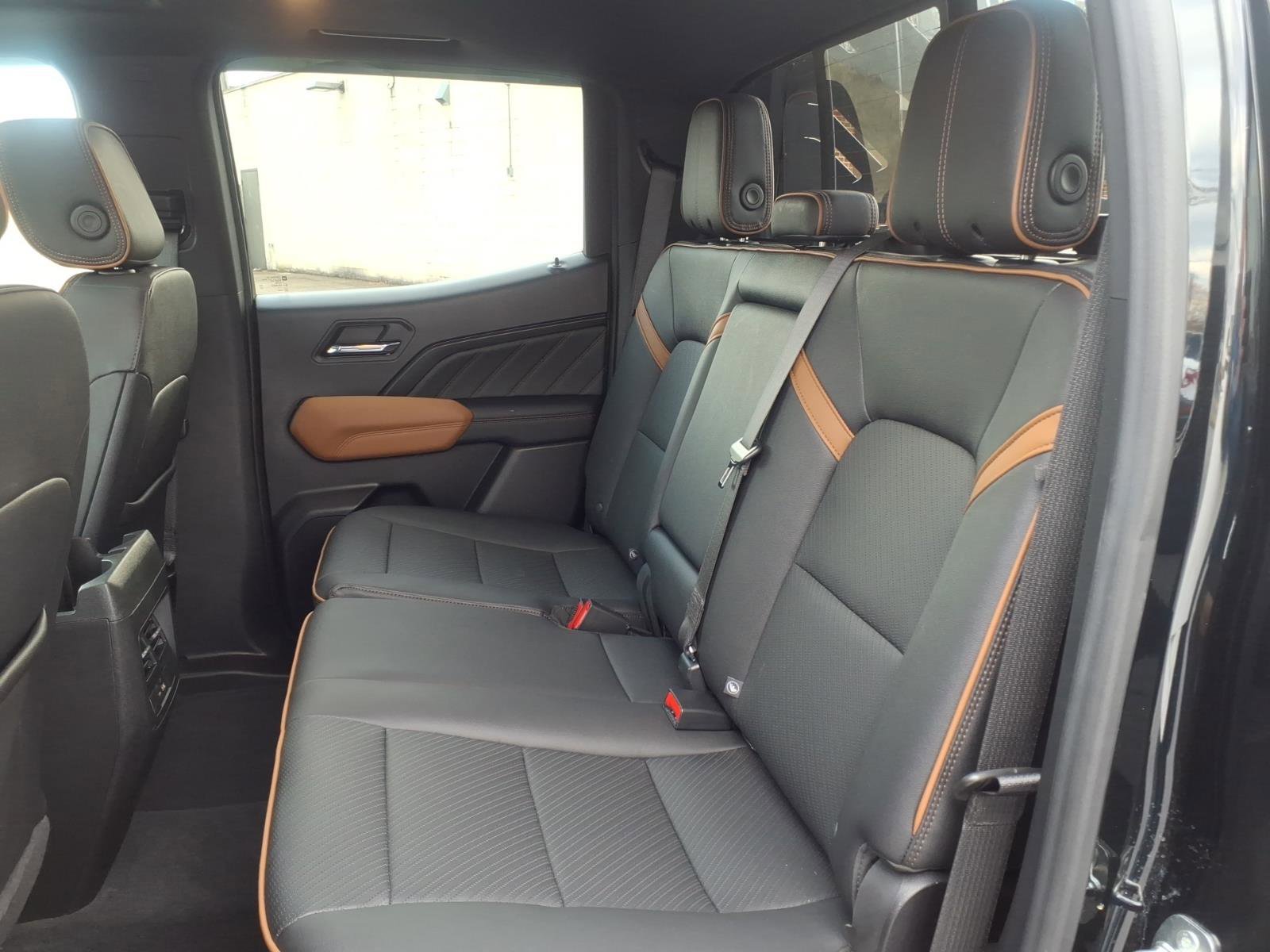 Certified 2023 GMC Canyon AT4 w/ LPO, Sports Bar Package image 15