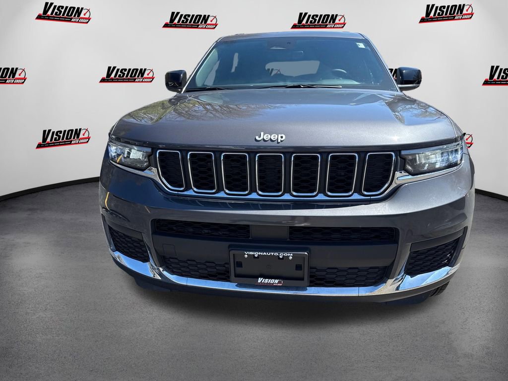 Certified 2025 Jeep Grand Cherokee L Laredo w/ Luxury Tech Group I AWD/4WD video 2