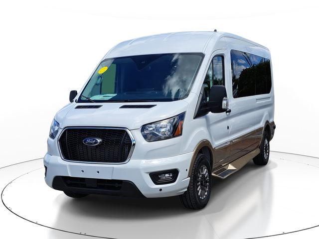 Used 2024 Ford Transit 250 148 Medium Roof w/ Exterior Upgrade Package image 2
