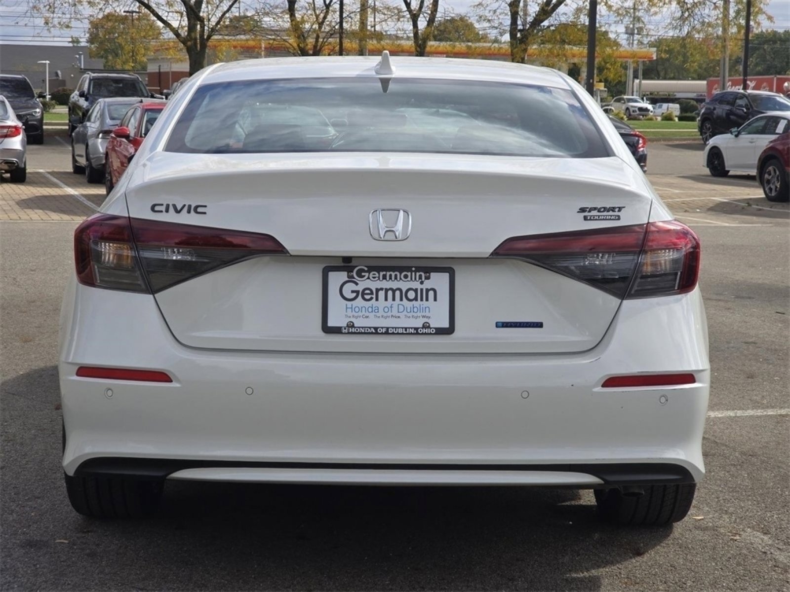 New 2026 Honda Civic Sport Touring image 20