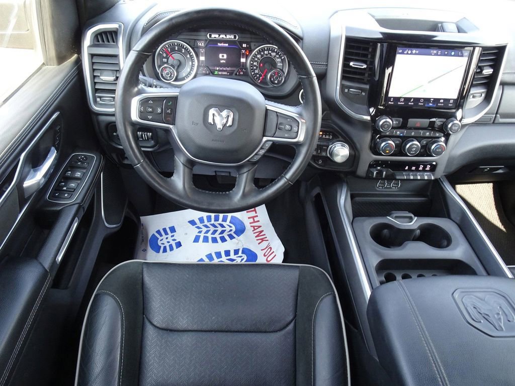 Used 2022 RAM 1500 Laramie w/ Sport Appearance Package image 14