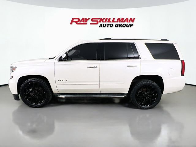 Used 2015 Chevrolet Tahoe LTZ image 4