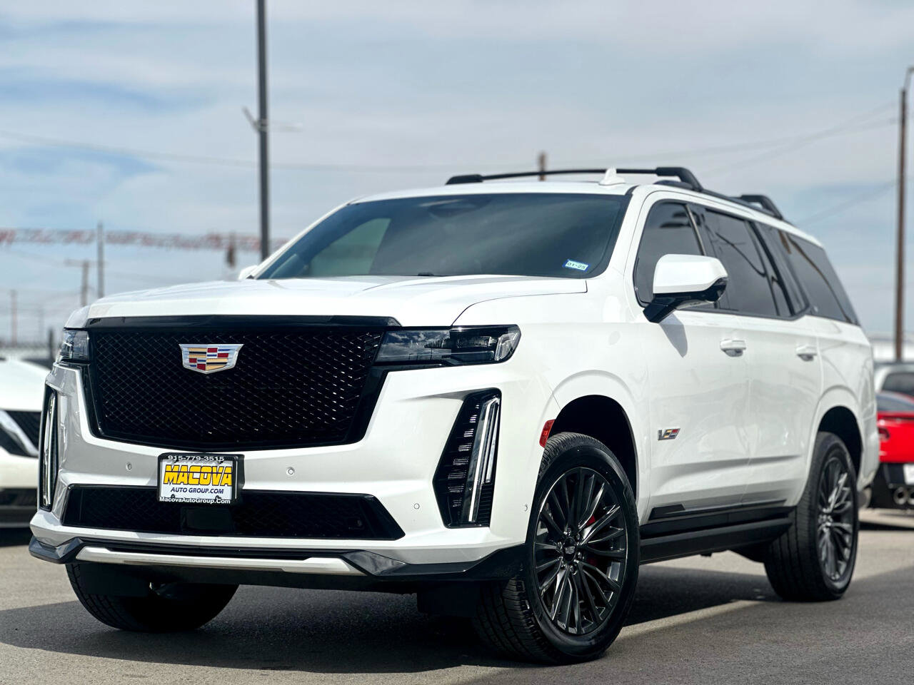 Used 2023 Cadillac Escalade V image 4