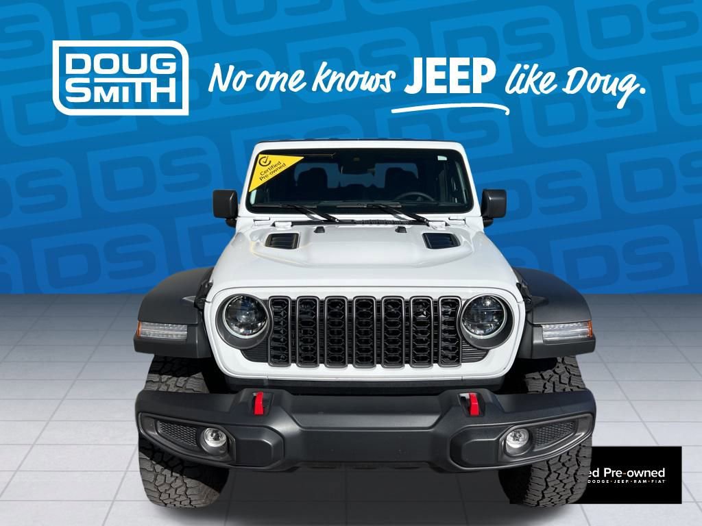 Certified 2025 Jeep Gladiator Rubicon w/ Convenience Group image 9