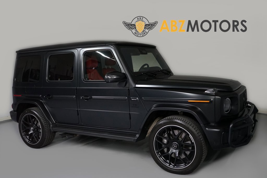 Used 2025 Mercedes-Benz G 63 AMG 4MATIC