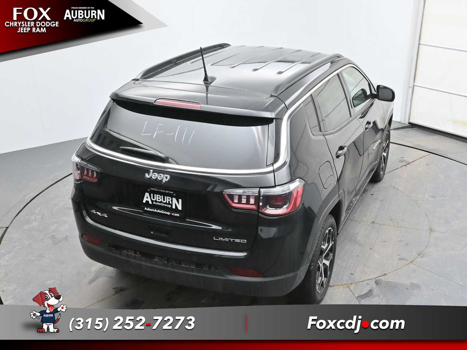 New 2026 Jeep Compass Limited AWD/4WD image 28