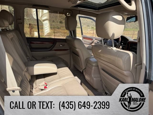 Used 2000 Lexus LX 470 4WD image 33