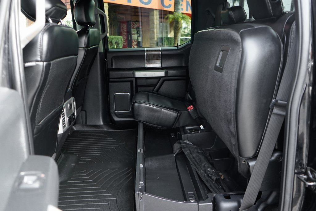 Used 2017 Ford F350 Lariat w/ Lariat Value Package image 38
