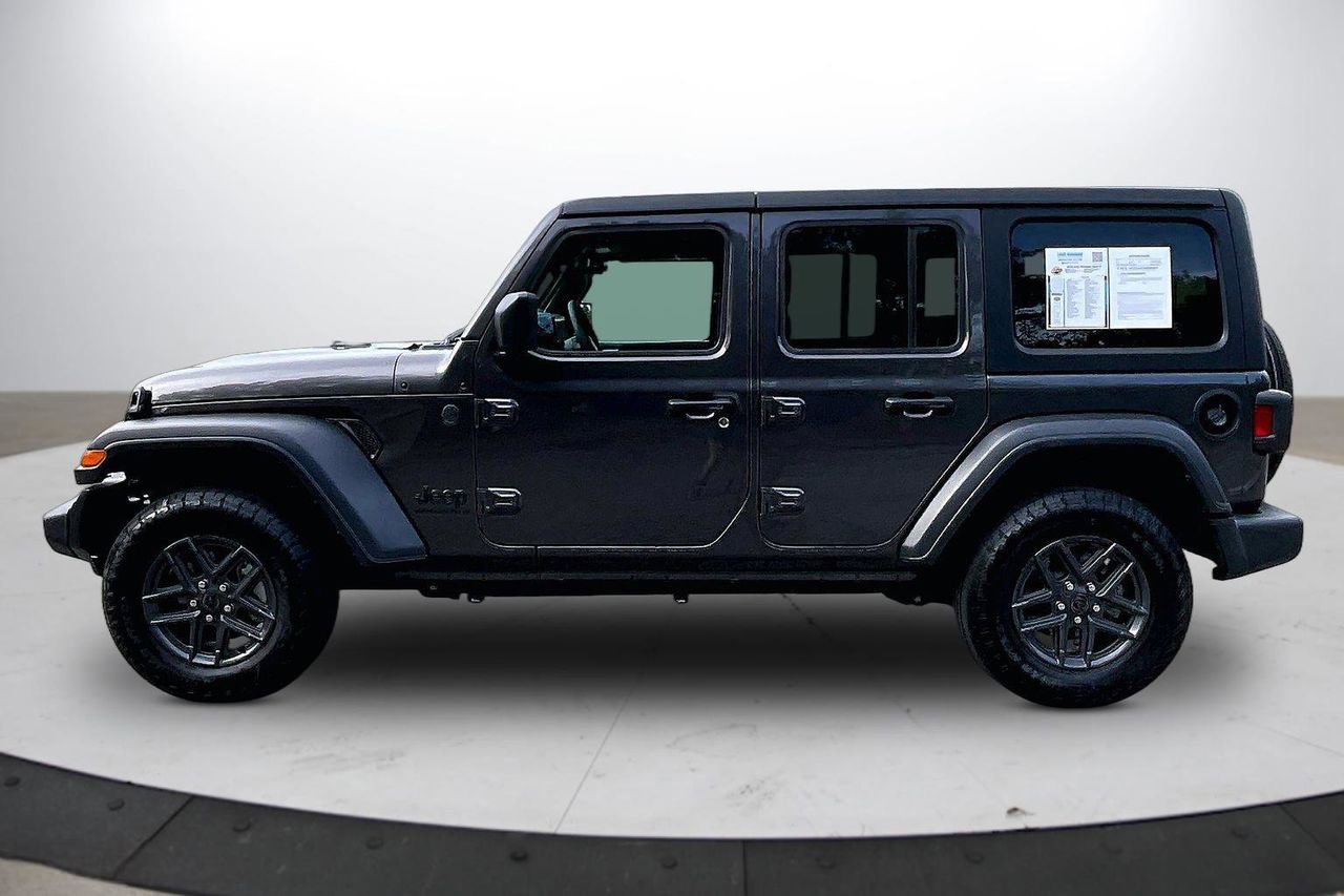 Certified 2024 Jeep Wrangler Unlimited Sport AWD/4WD image 6