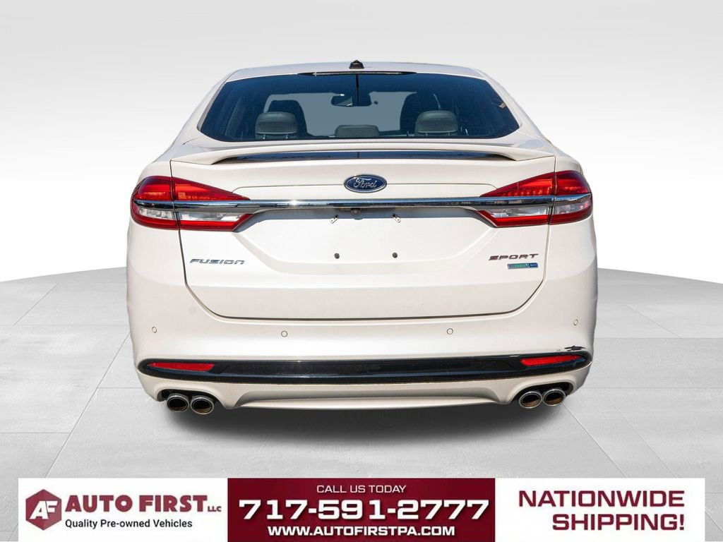 Used 2017 Ford Fusion Sport w/ Equipment Group 401A image 4