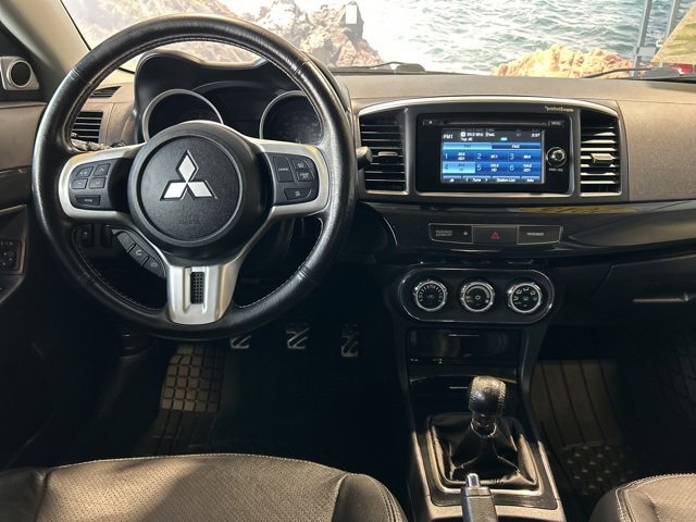 Used 2015 Mitsubishi Lancer Evolution GSR image 3