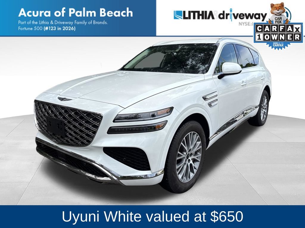 Used 2026 Genesis GV80 2.5T AWD/4WD image 1