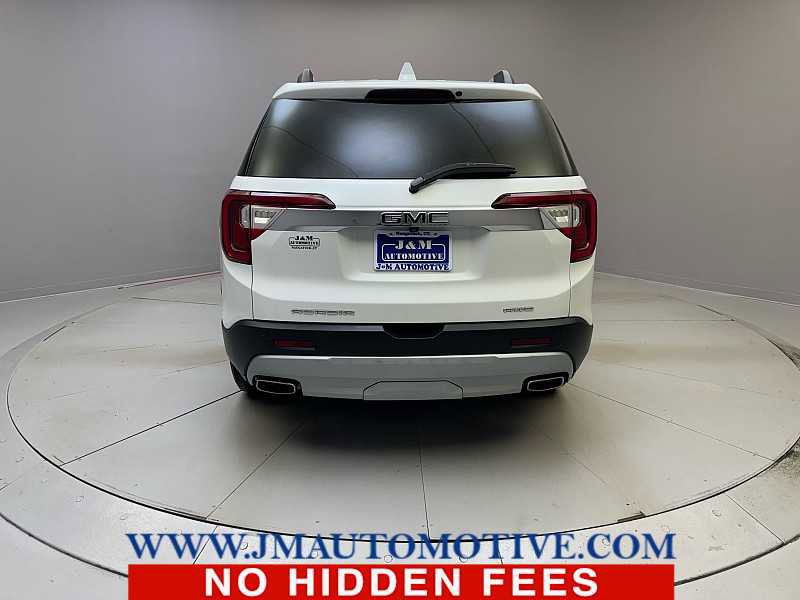 Used 2020 GMC Acadia SLT w/ Driver Alert Package II image 4