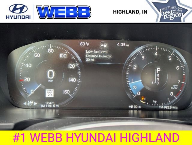 Used 2019 Volvo S90 T6 Momentum AWD/4WD image 14