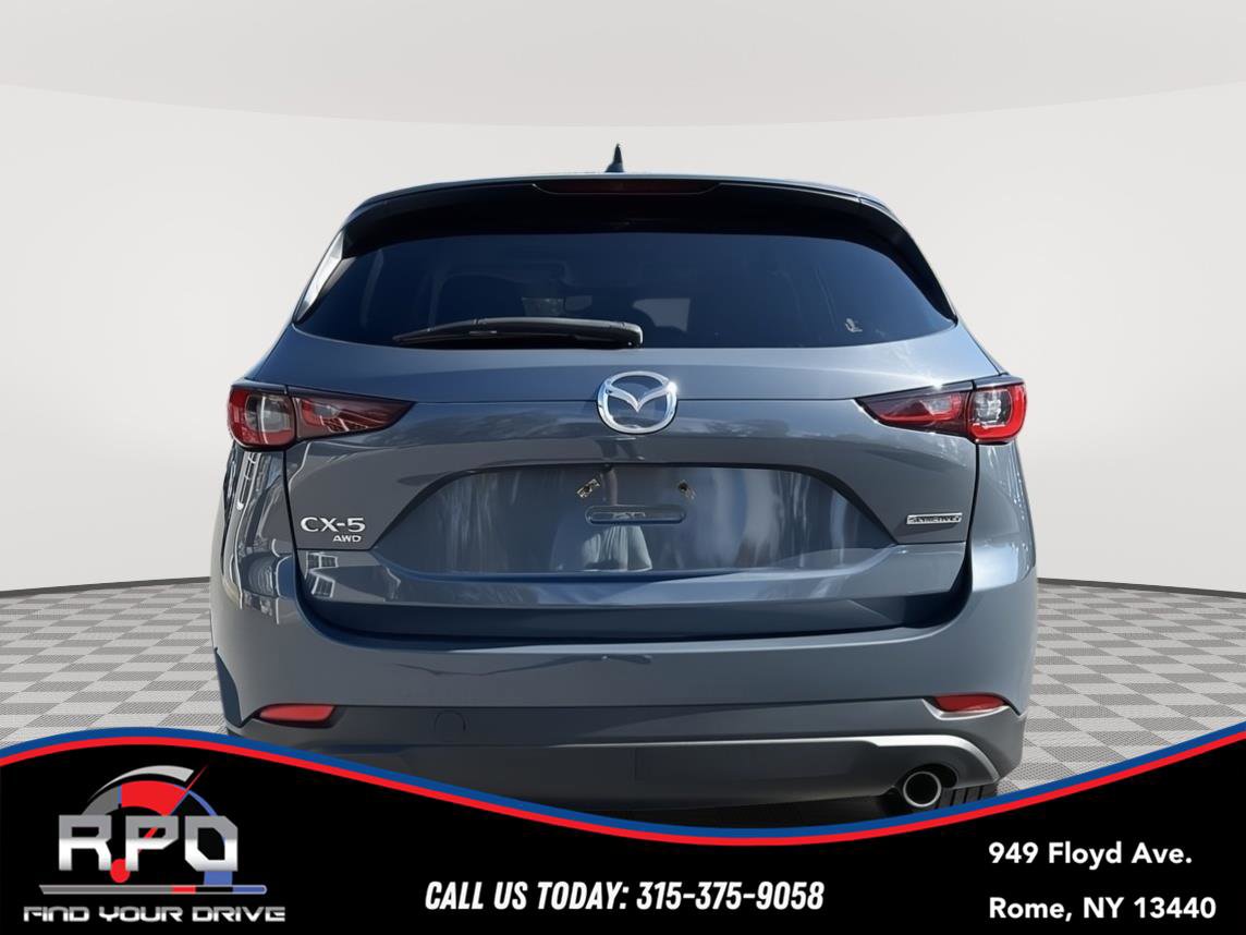 Used 2023 MAZDA CX-5 Carbon Edition image 4