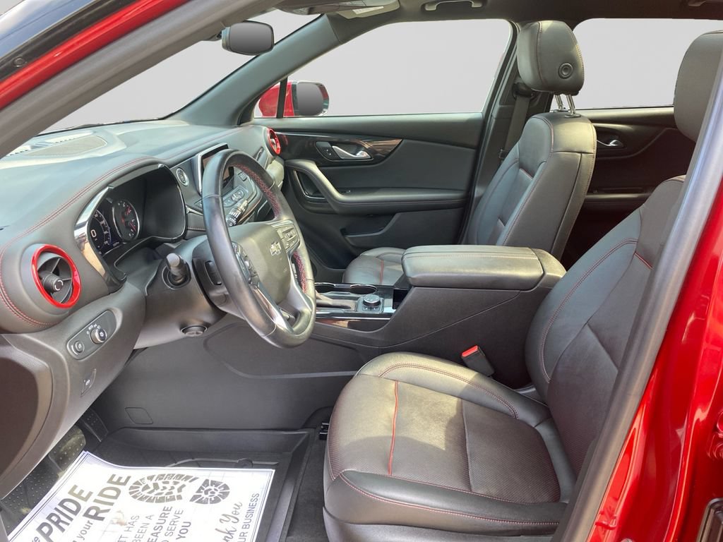 Certified 2022 Chevrolet Blazer RS w/ Enhanced Convenience Package AWD/4WD image 19