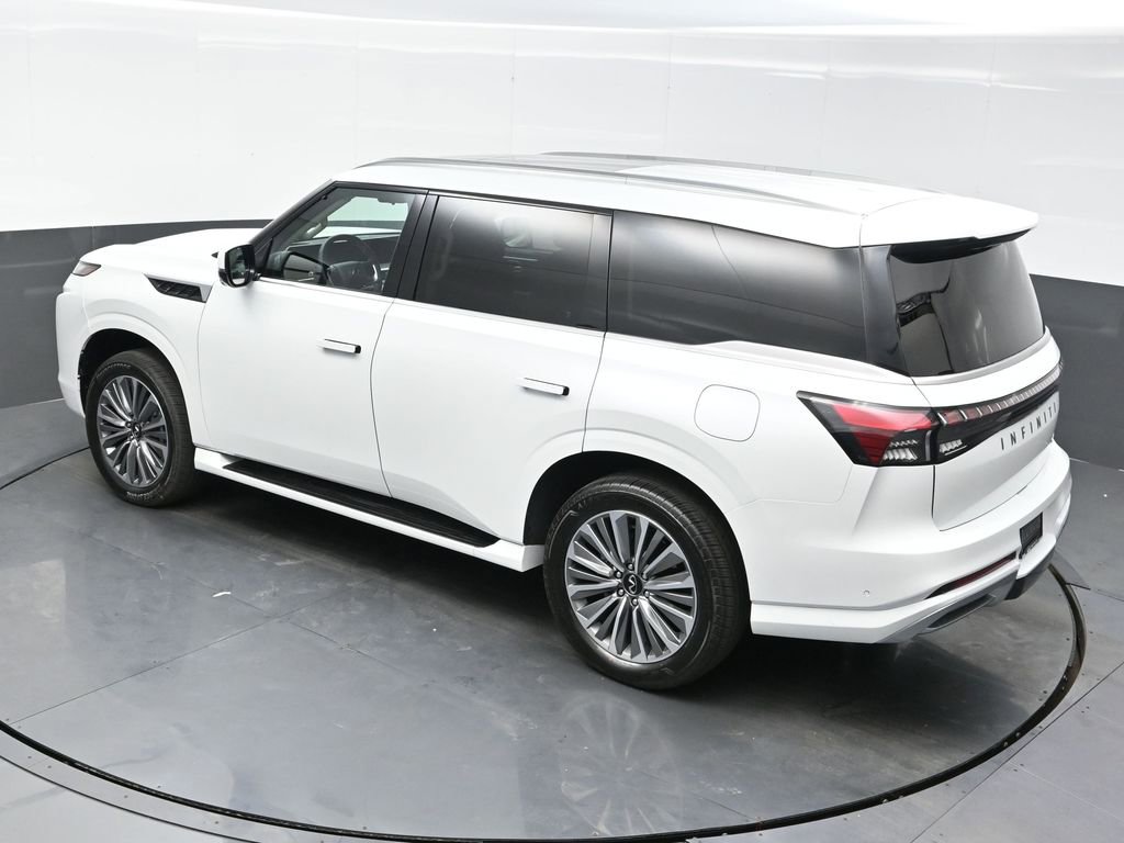 Used 2025 INFINITI QX80 Sensory image 24