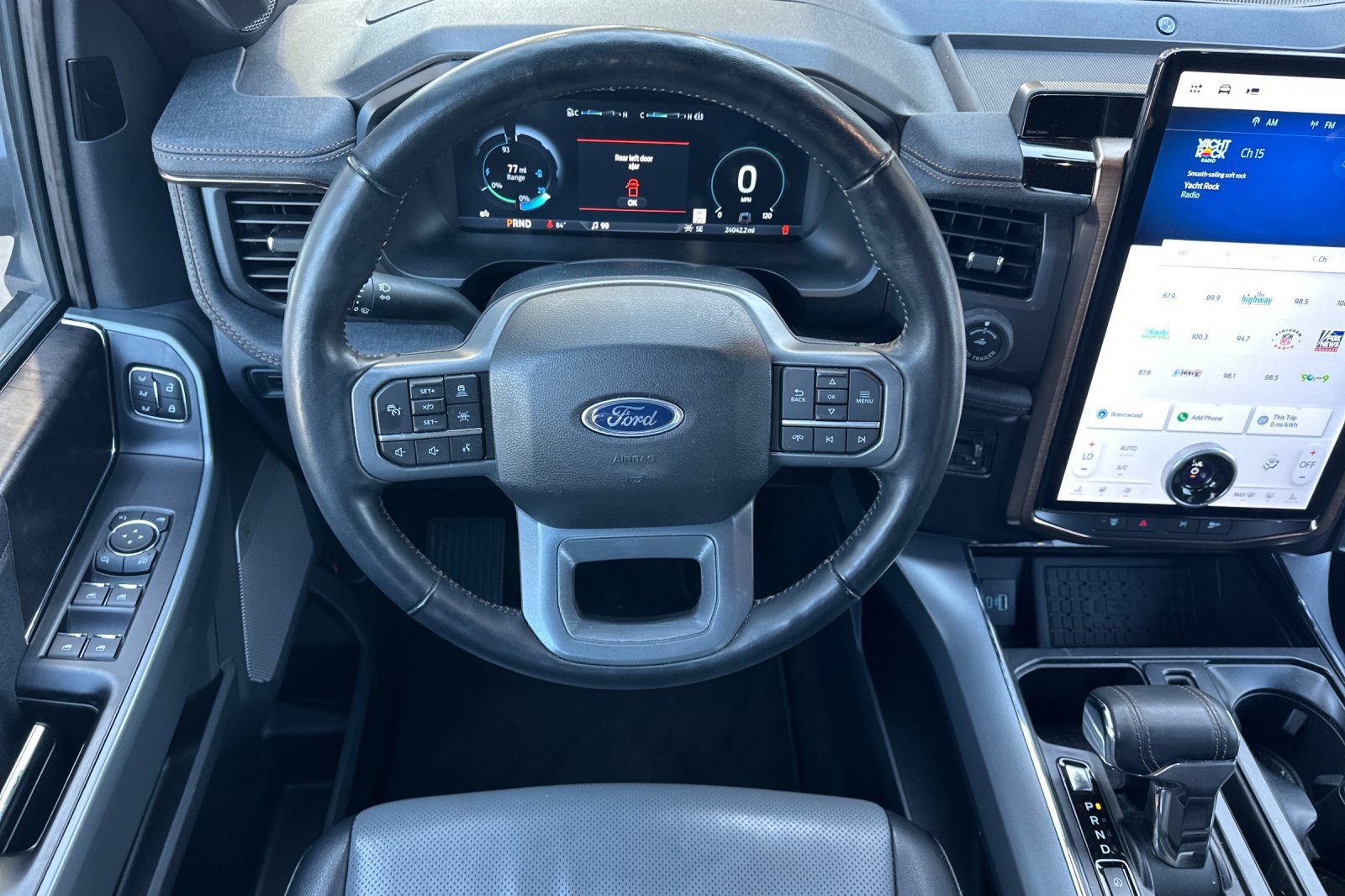 Certified 2023 Ford F150 Lightning Lariat w/ Equipment Group 511A High AWD/4WD image 13