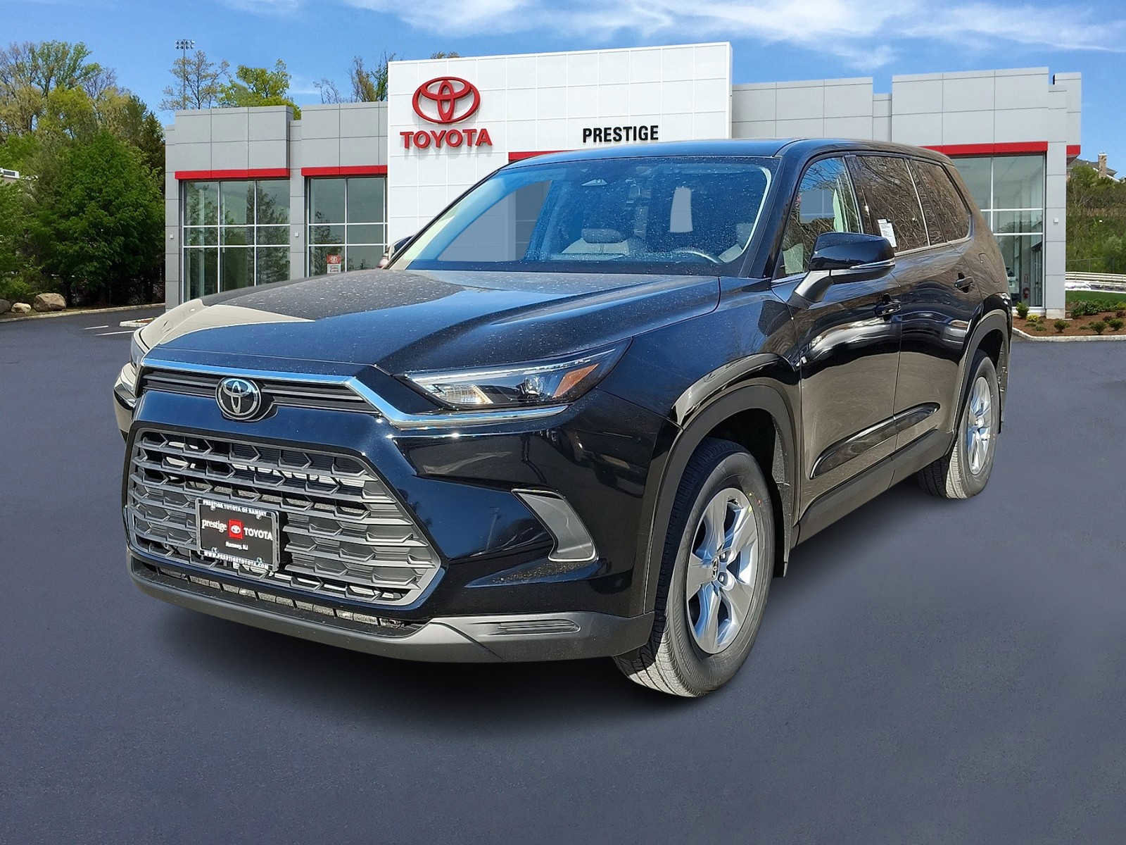 New 2026 Toyota Grand Highlander LE