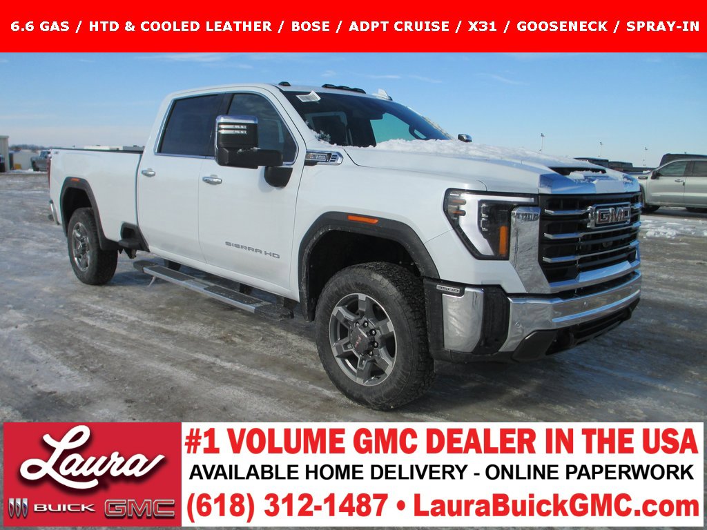 New 2026 GMC Sierra 3500 SLT w/ SLT Premium Package