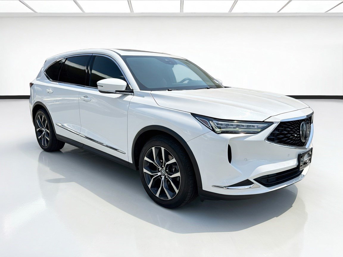 Used 2022 Acura MDX w/ Technology Package FWD image 3