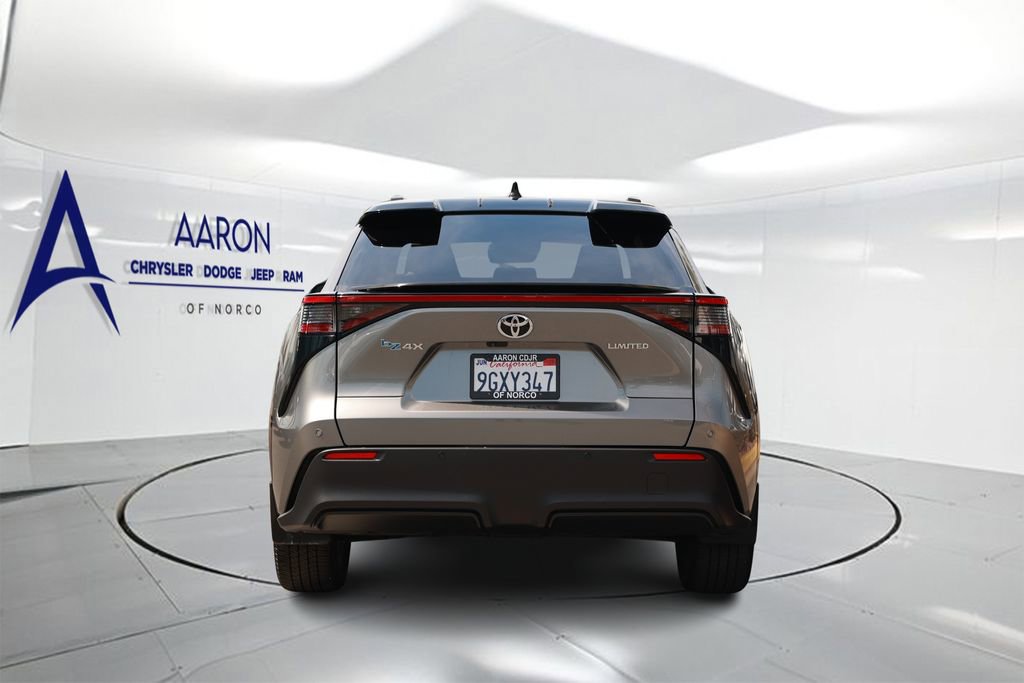 Used 2023 Toyota bZ4X Limited image 3