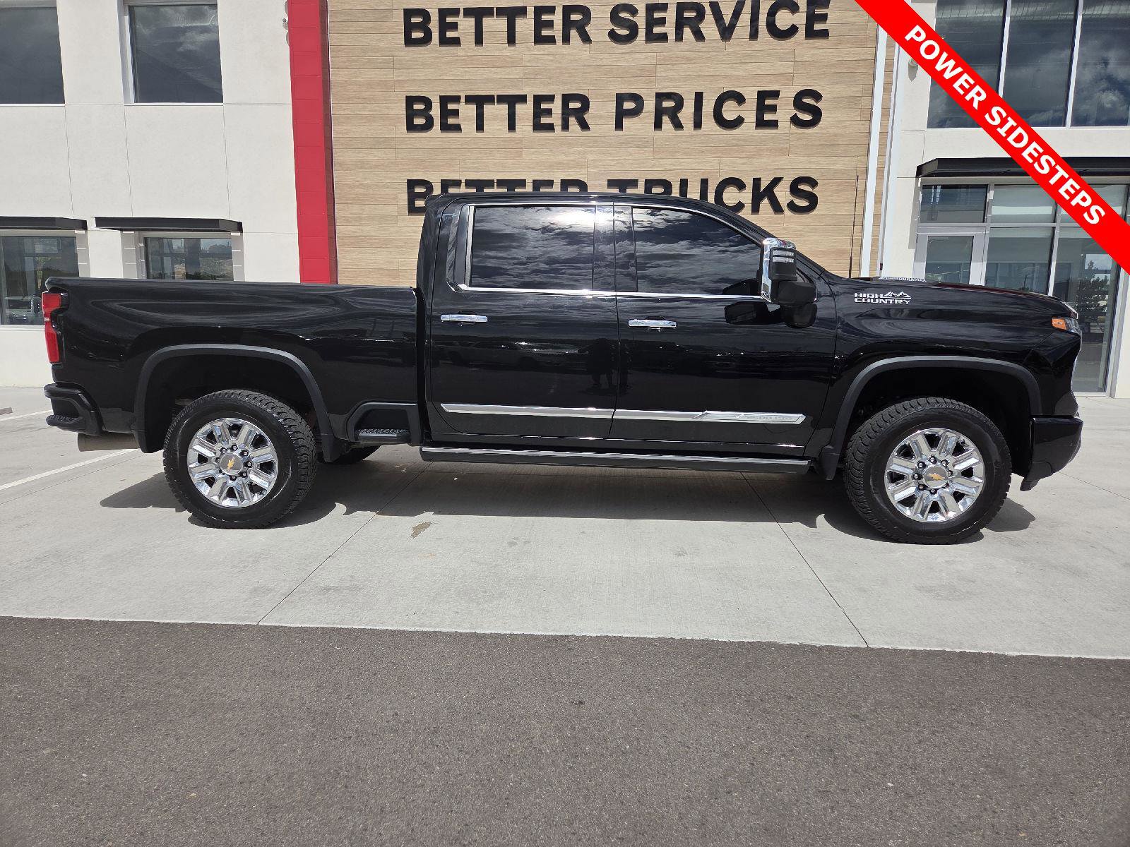 Used 2024 Chevrolet Silverado 2500 High Country w/ Technology Package image 3