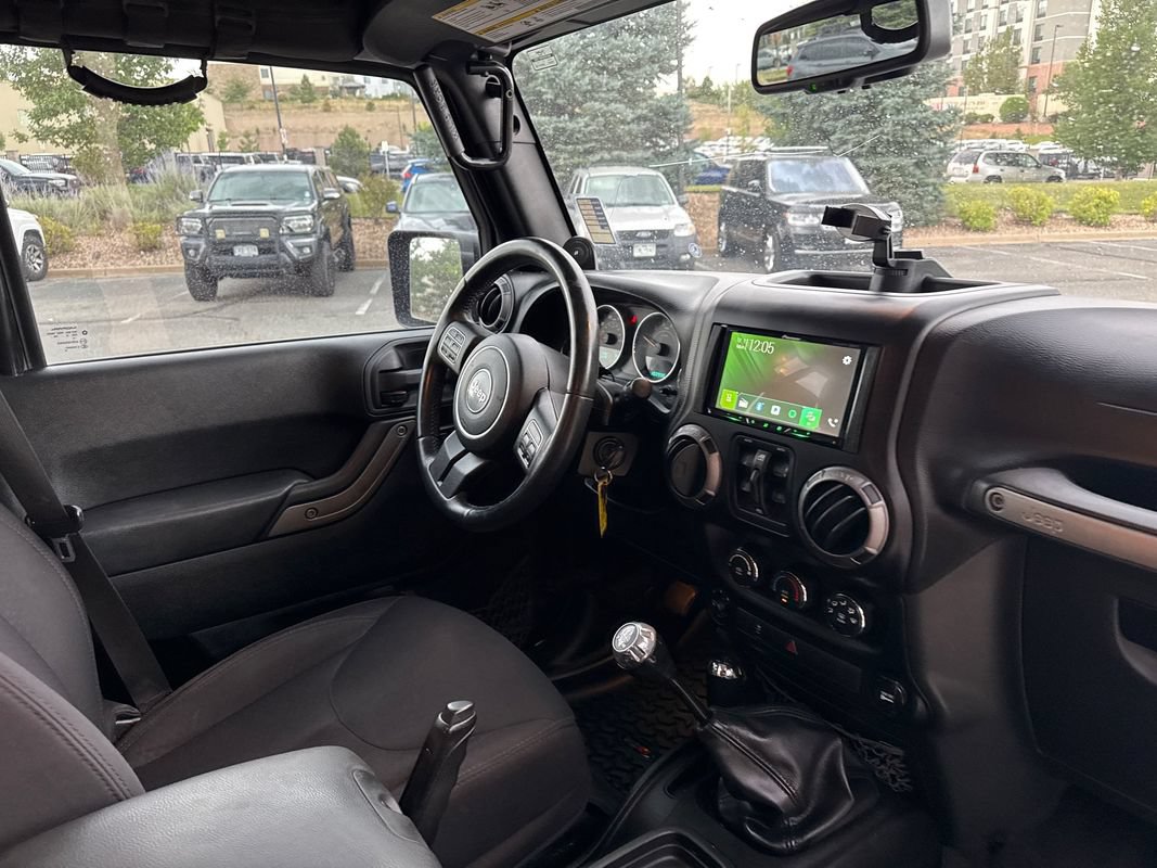 Used 2013 Jeep Wrangler Unlimited Sport AWD/4WD image 18