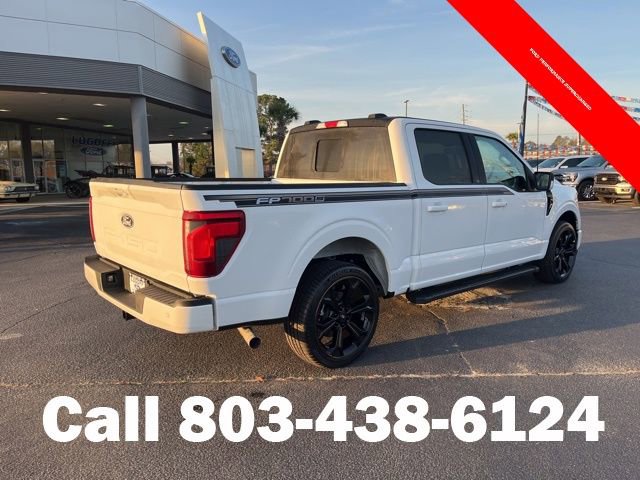 New 2025 Ford F150 XLT w/ Equipment Group 302A MID image 3