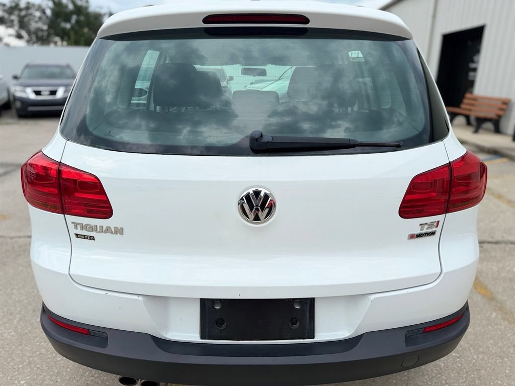 Used 2017 Volkswagen Tiguan S AWD/4WD image 4