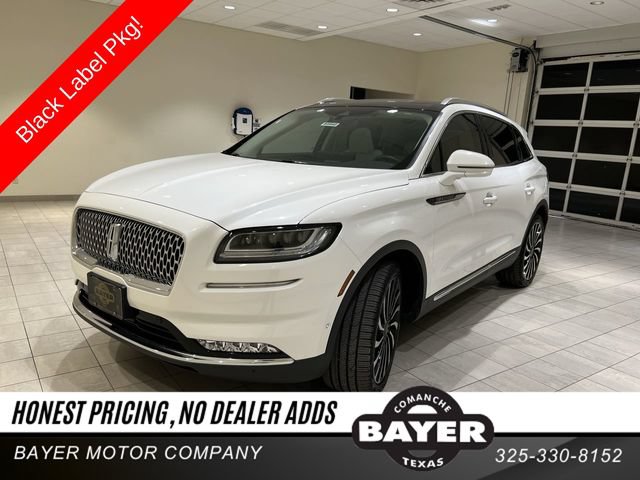 Used 2022 Lincoln Nautilus Black Label