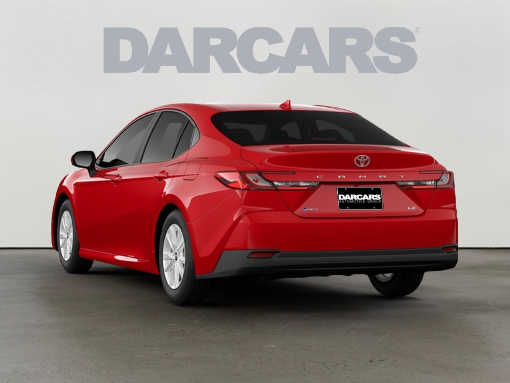 New 2026 Toyota Camry LE FWD image 3