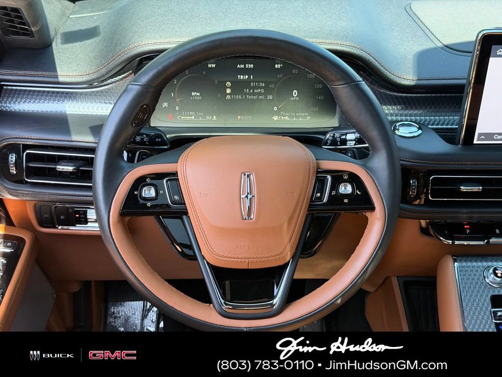 Used 2024 Lincoln Aviator Black Label w/ Dynamic Handling Package AWD/4WD image 36