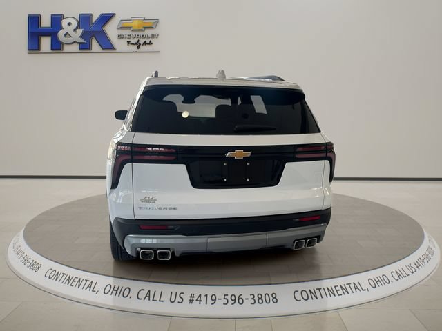 New 2027 Chevrolet Traverse LT w/ Sun and Wheel Package FWD image 5