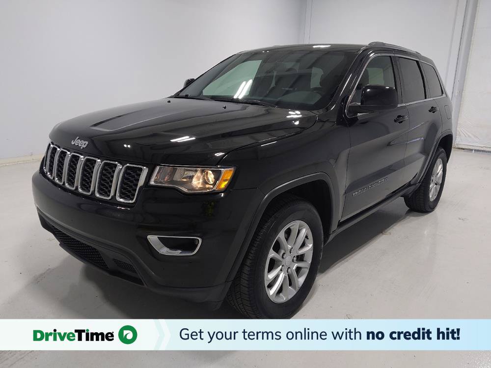 Used 2021 Jeep Grand Cherokee Laredo w/ Security & Convenience Group